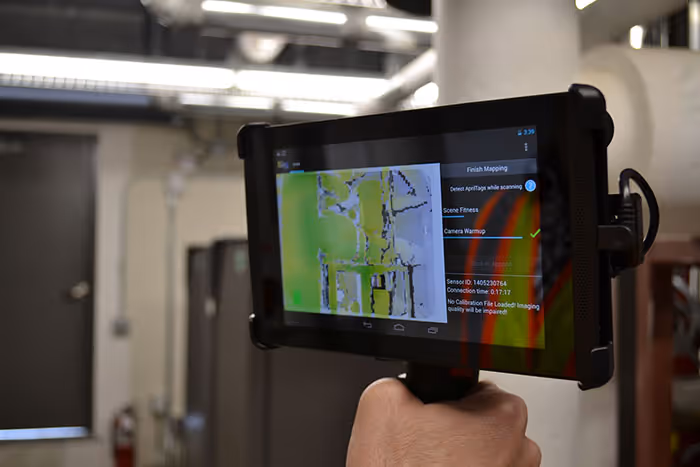 NEWS: Trimble to sell handheld 3D scanner for construction sites - AEC Magazine