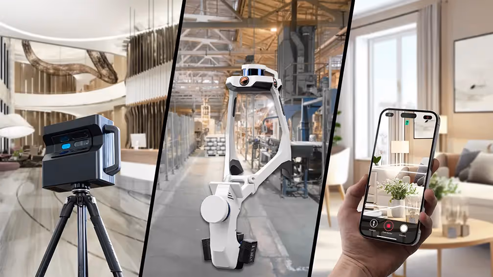 Compare different 3d Scanning Technologies - Metaroom by AMRAX