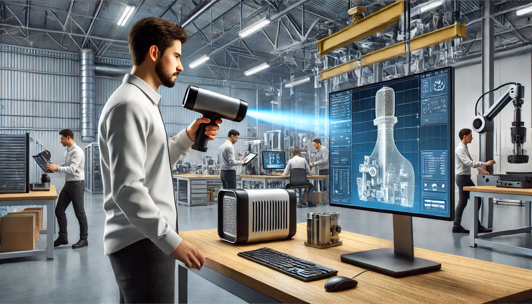 The Benefits of Using 3D Scanners for Faster Product Development and Q - STANDARD Machine Tools