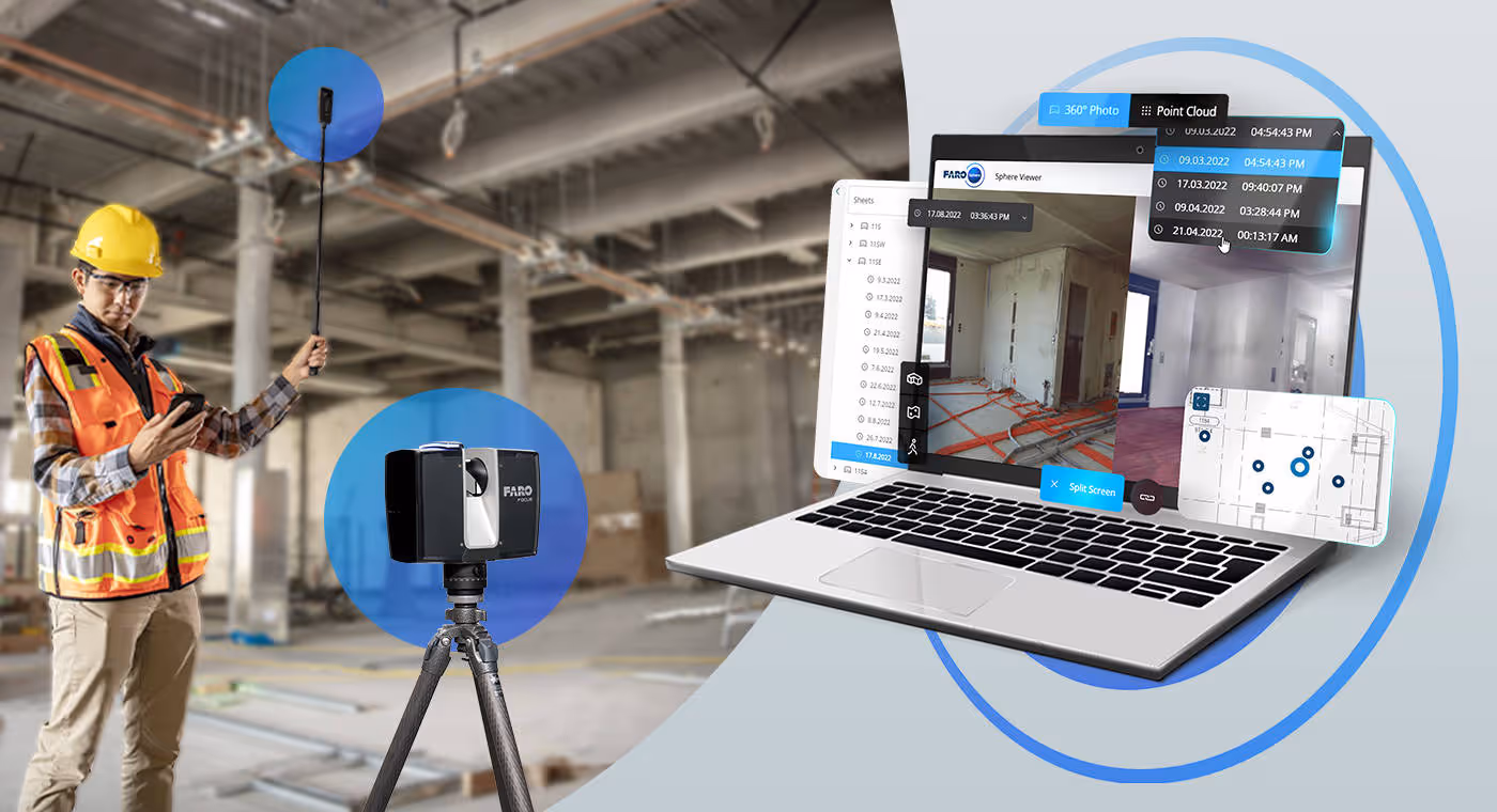 Introducing FARO Sphere Viewer | Article | FARO