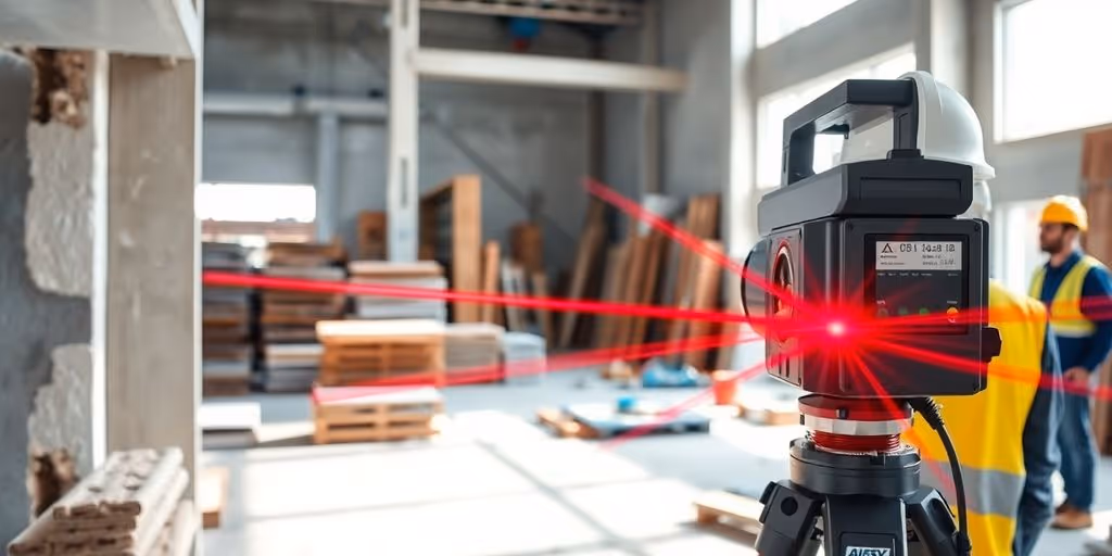 3D scanner capturing detailed interior.